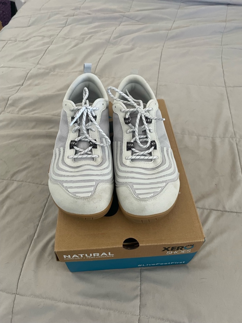 Xero Shoes Mens 360 Lunar Rock Size 10.5 With Box - Picture 2 of 8